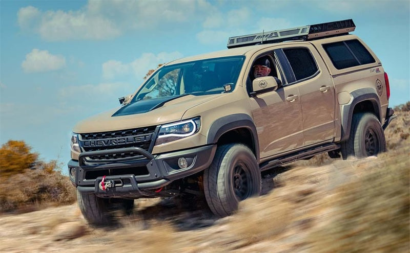 Magnaflow 19569 - MAG19569 - MagnaFlow Stainless Overland Cat-Back Exhaust 15-21 Chevy Colorado/ 15-21 GMC Canyon - Shipped in Europe - Tuningsupply.com