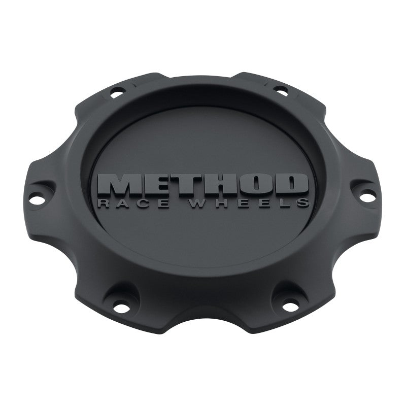 Method Wheels - MRWCP-T079L111-01 - Method Cap T079 - 67mm - Black - 1 Piece - Screw On - Shipped in Europe - Tuningsupply.com