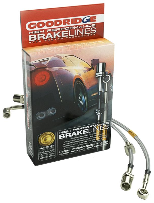 Goodridge 2-14175 - GRI2-14175 - Goodridge 00-06 Tahoe / 00-07 Suburban All w/o Stablia Trak 2in Extended Brake Lines - Shipped in Europe - Tuningsupply.com