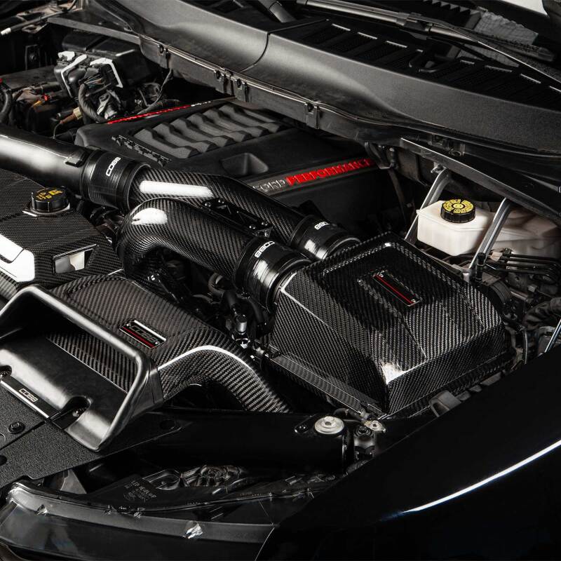 COBB 7F4160 - COBB7F4160 - Cobb 21-23 Ford F-150 EcoBoost Raptor/Tremor Redline Carbon Fiber Intake System w/HCT - Shipped in Europe - Tuningsupply.com