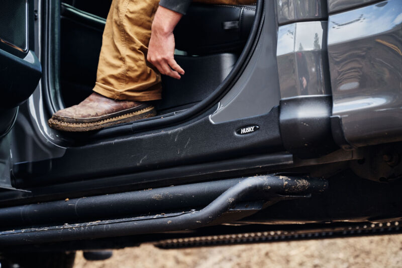 Husky Liners 2874130 - HSL2874130 - Husky Liners 20-25 Chev/GMC Silverado/Sierra 2500/3500HD CC Trail Armor Rocker Panel (4pc Set) - Blk - Shipped in Europe - Tuningsupply.com