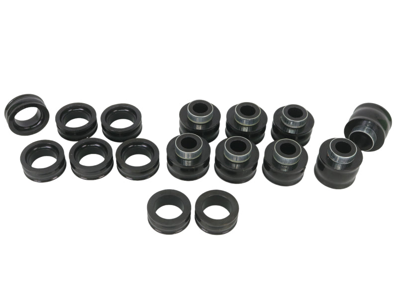 Whiteline W93489 - WHLW93489 - Whiteline 1988 Chevrolet C1500 Body Mount Bushing Set - Extra Cab - Shipped in Europe - Tuningsupply.com
