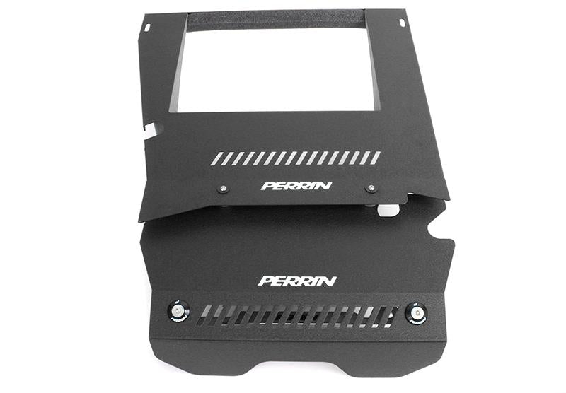 Perrin Performance PSP-ENG-165BK - PERPSP-ENG-165BK - PERRIN 15-21 Subaru WRX Engine Cover Kit (Intercooler & Pulley Covers Incl.) - Black - Shipped in Europe - Tuningsupply.com