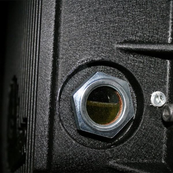 aFe 46-00001 - AFE46-00001 - aFe POWER Differential Cover Oil Level Sight Glass - Shipped in Europe - Tuningsupply.com