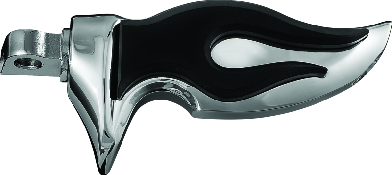 Kuryakyn 4416 - KUR4416 - Kuryakyn Flamin Peg With Male Mount Adapter Chrome - Shipped in Europe - Tuningsupply.com
