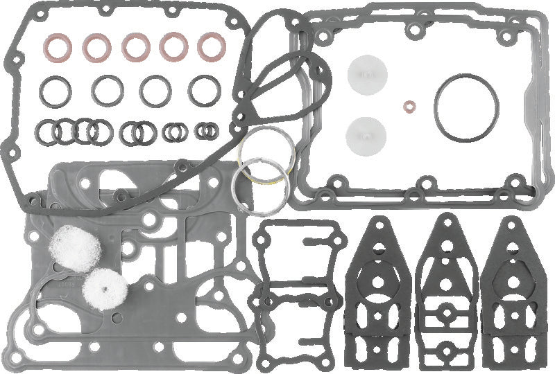 TwinPower 043310 - TWP043310 - Twin Power 99-17 Twin Cam Big Twin Models Cam Change Gasket Kit W/ Rocker Box - Shipped in Europe - Tuningsupply.com