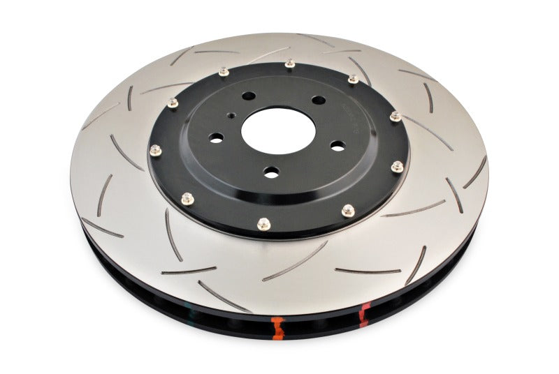 DBA DBA52320BLKS - DBADBA52320BLKS - DBA 09-11 Nissan GTR R-35 Front Slotted 5000 Series 2 Piece Rotor Assembled w/ Black Hat - Shipped in Europe - Tuningsupply.com