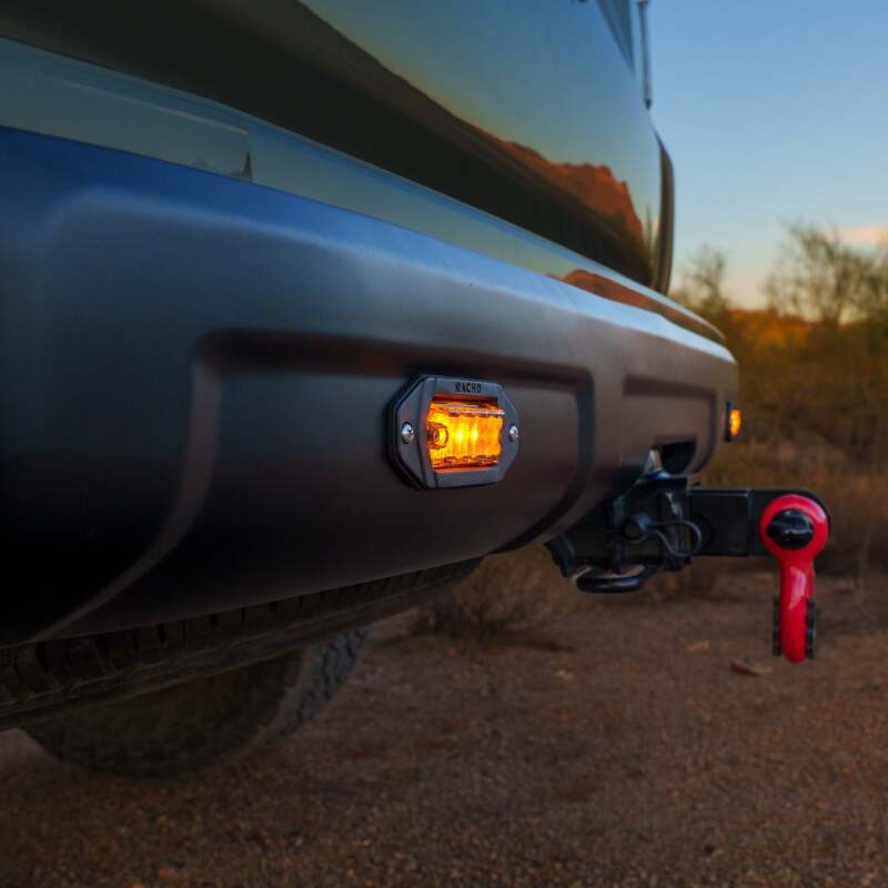 Nacho Offroad Technology - NACNAN15FM - Nacho Lighting NANO Flush Mount Bracket (Pair) - Shipped in Europe - Tuningsupply.com