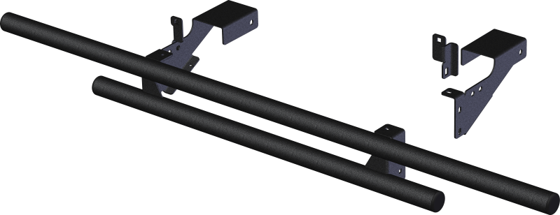 KFI 101425 - KFI101425 - KFI 05-16 Polaris Ranger 500-800 Full-Size/ 11-15 Bobcat 3200/ 3400 Double Tube Rear Bumper - Shipped in Europe - Tuningsupply.com