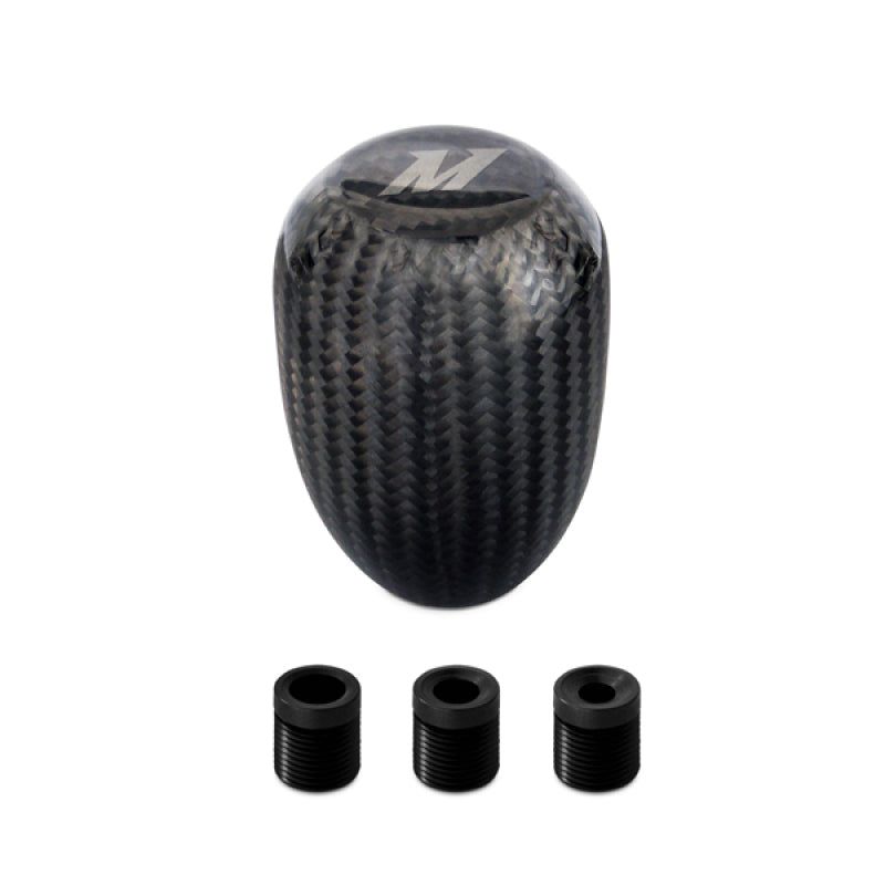 Mishimoto MMSK-CF - MISMMSK-CF - Mishimoto Carbon Fiber Shift Knob - Shipped in Europe - Tuningsupply.com