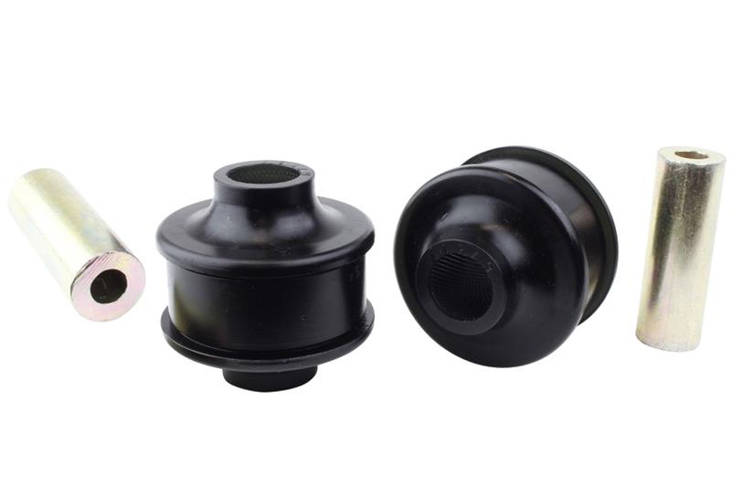 Whiteline W83391 - WHLW83391 - Whiteline Plus 05+ BMW 1 Series / 3/05-10/11 3 Series Front Radius/Strut Rod to Chassis Bushing - Shipped in Europe - Tuningsupply.com