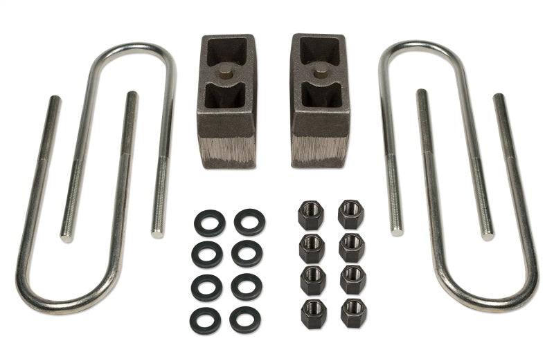 Tuff Country 97087 - TUF97087 - Tuff Country 97-03 Ford F-150 4wd 4in Rear Block & U-Bolt Kit - Shipped in Europe - Tuningsupply.com
