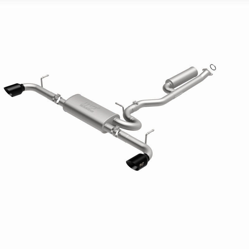 Magnaflow 19500 - MAG19500 - Magnaflow 19-21 Toyota RAV4 Street Series Cat-Back Performance Exhaust System- Dual Rear Exit- Black - Shipped in Europe - Tuningsupply.com