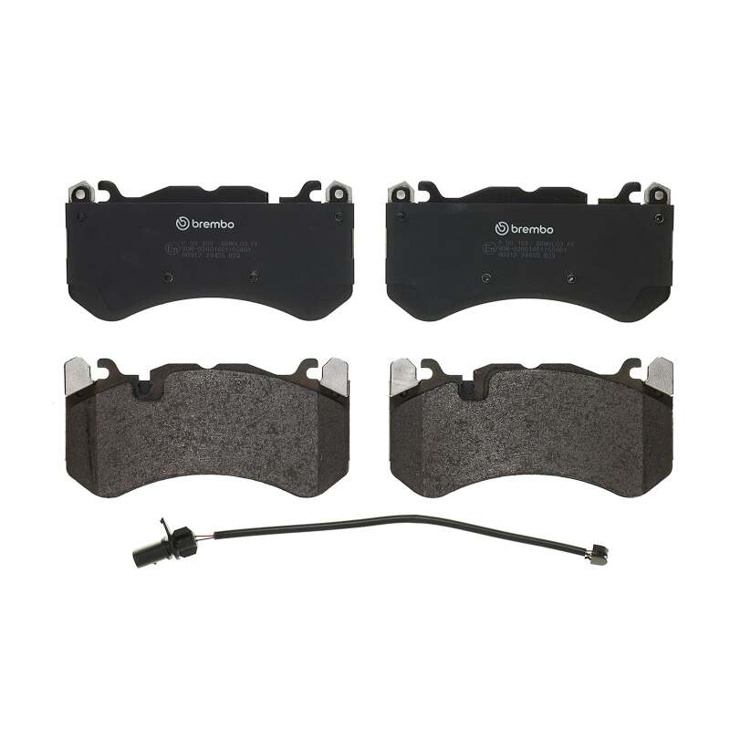 Brembo OE P50164 - BREP50164 - Brembo OE 2021 Mercedes-Benz AMG GT 63 Brake Pads - Front - Shipped in Europe - Tuningsupply.com