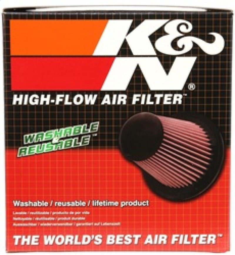 K&N Engineering RU-1041 - KNNRU-1041 - K&N Universal Clamp-On Air Filter 6in FLG / 7-1/2in B / 5in T / 7-1/2in H - Shipped in Europe - Tuningsupply.com