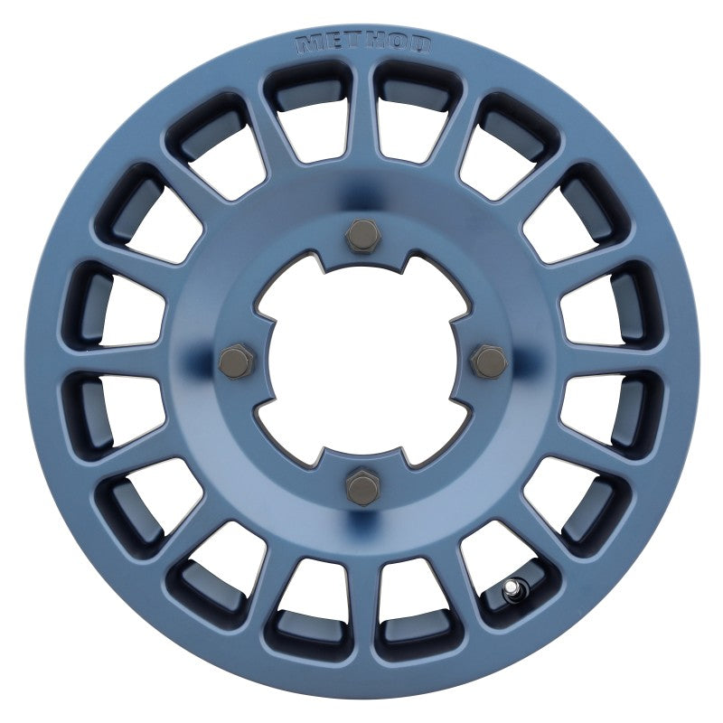 Method Wheels - MRWMR40756047651 - Method MR407 Bead Grip 15x6 / 5+1/51mm Offset / 4x136 / 100mm CB Bahia Blue Wheel - Shipped in Europe - Tuningsupply.com