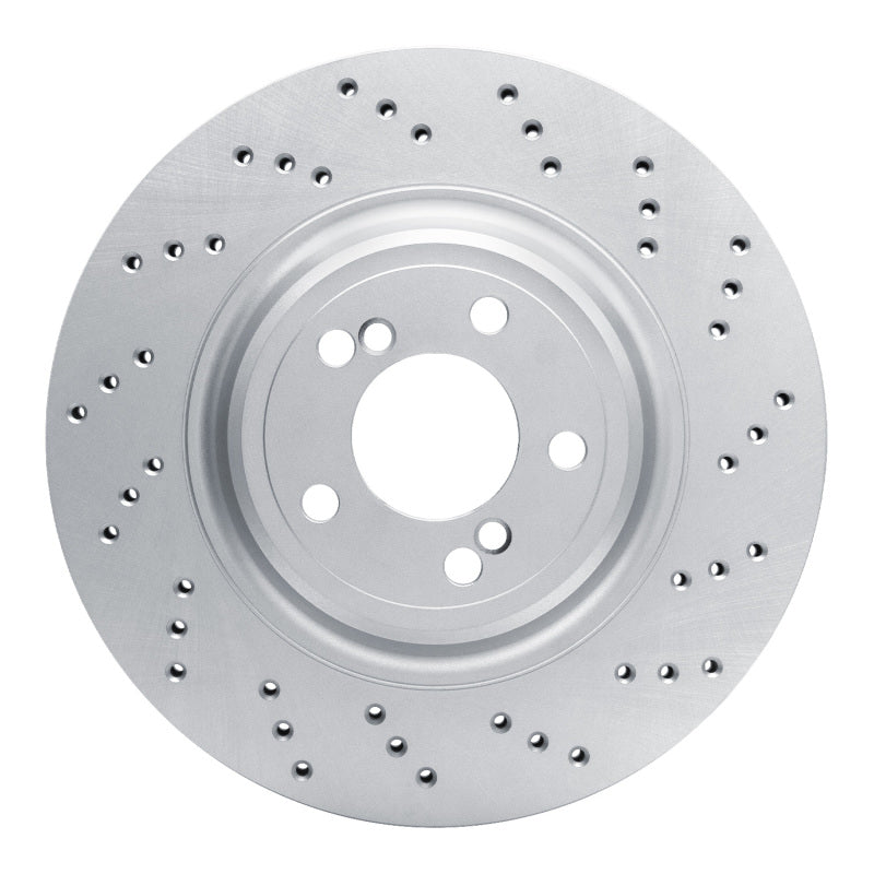 DFC 624-31126D - DFC624-31126D - DFC 15-20 BMW M3 Right Rear Drilled GeoSPEC Coated Rotor - Shipped in Europe - Tuningsupply.com