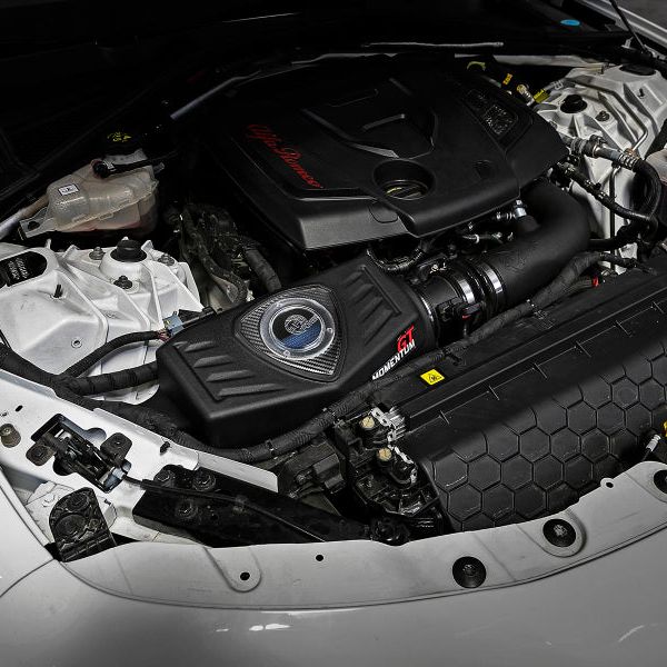 aFe 54-76902-1 - AFE54-76902-1 - aFe Momentum GT Pro 5R Cold Air Intake System 2017 Alfa Romeo Giulia I4 2.0L (t) - Shipped in Europe - Tuningsupply.com