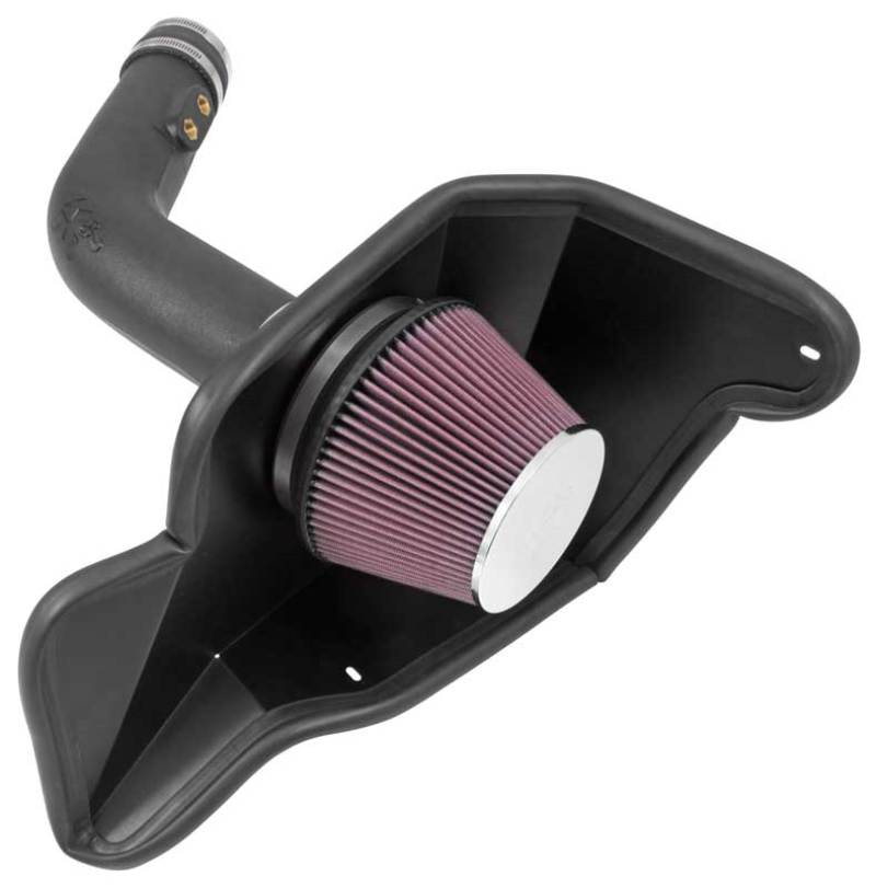 K&N Engineering 57-2594 - KNN57-2594 - K&N 15-17 Ford Mustang 3.7L V6 F/I Performance Intake Kit - Shipped in Europe - Tuningsupply.com