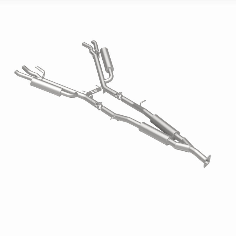 Magnaflow 19405 - MAG19405 - MagnaFlow Cat-Back Competition Exhaust 18-19 Kia Stinger L4-2.0LGAS Quad 2.5in Stainless Tips - Shipped in Europe - Tuningsupply.com