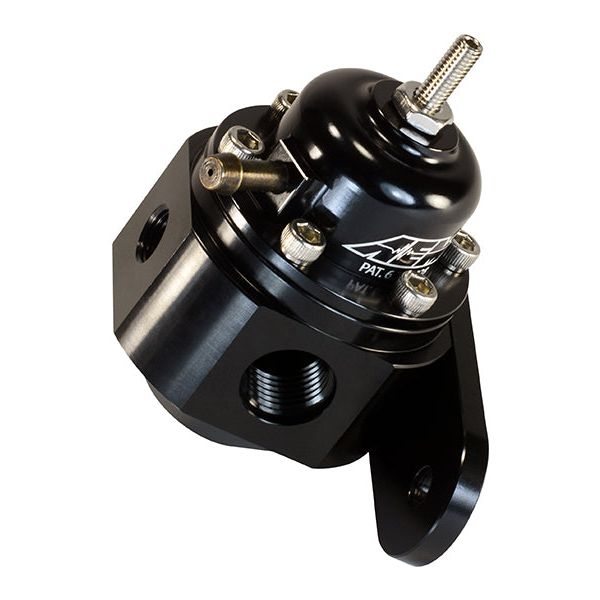 AEM 25-302BK - AEM25-302BK - AEM Universal Black Adjustable Fuel Pressure Regulator - Shipped in Europe - Tuningsupply.com