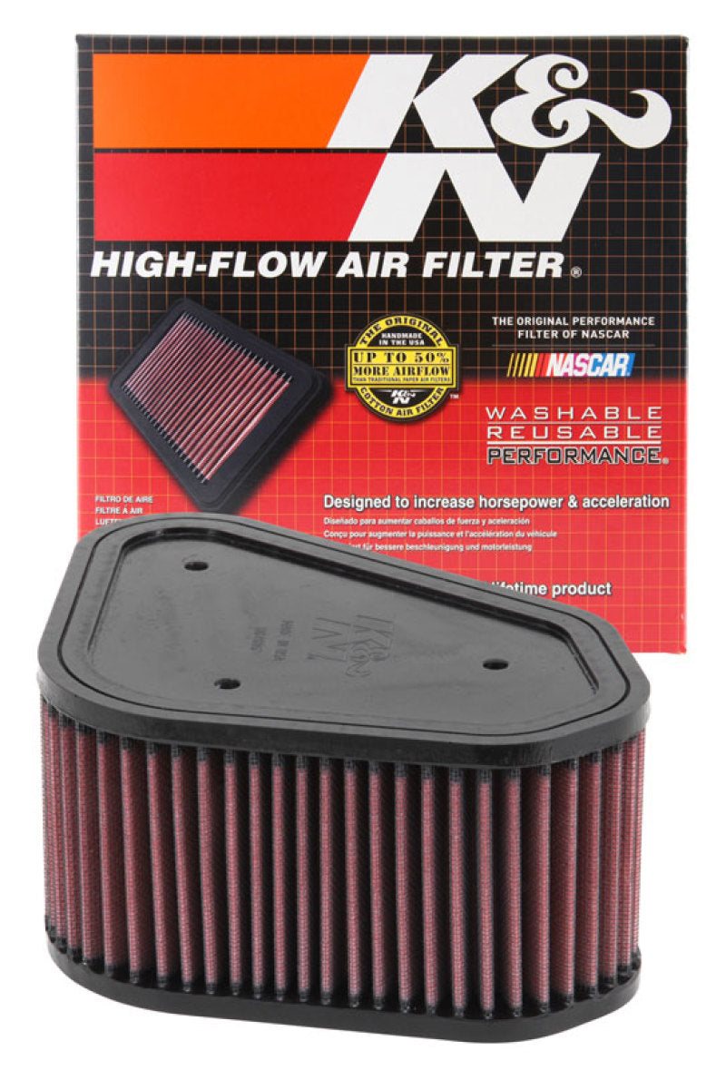 K&N Engineering KA-6503 - KNNKA-6503 - K&N 03-06 Kawasaki KVF650/700 Prairie / 04-09 KFX700 Replacement Air Filter - Shipped in Europe - Tuningsupply.com