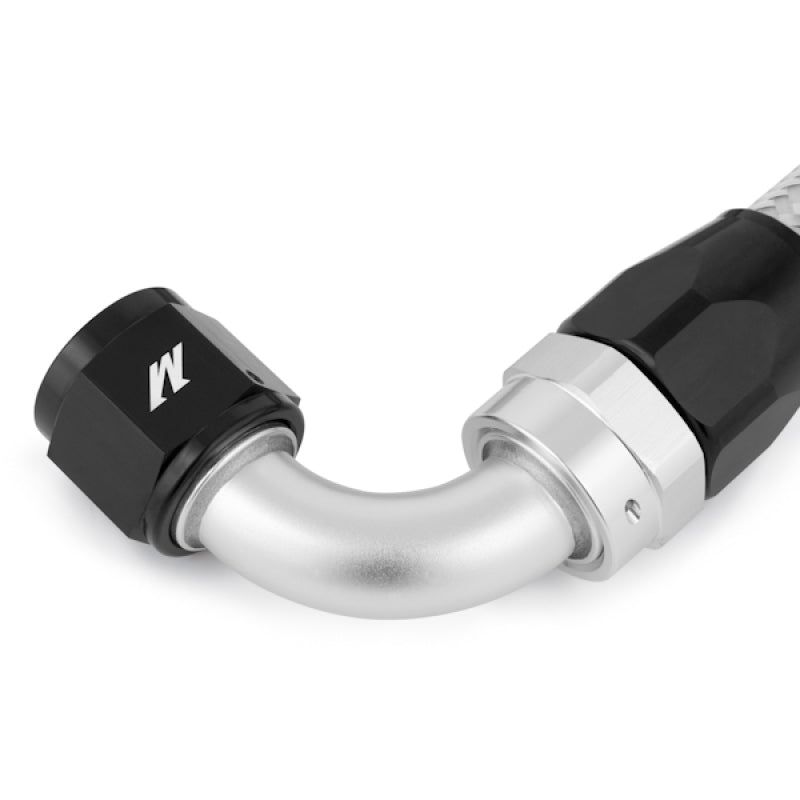 Mishimoto MMSBH-10-3 - MISMMSBH-10-3 - Mishimoto 3 Ft Stainless Steel Braided Hose w/ -10AN Fittings - Shipped in Europe - Tuningsupply.com