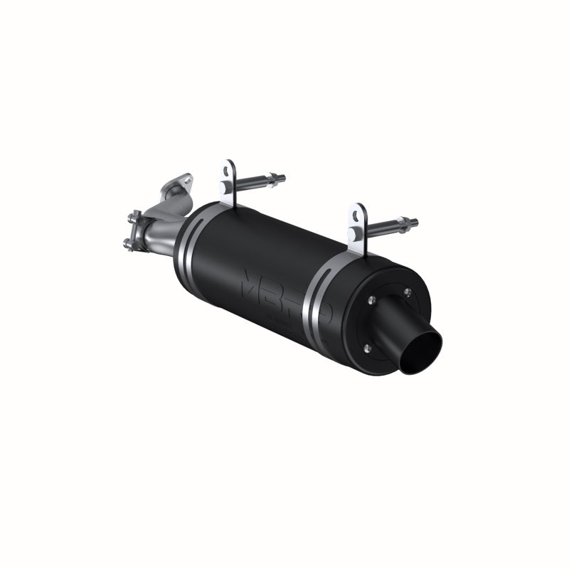 MBRP PAT-8600P - MBRPAT-8600P - MBRP 06-13 Kawasaki KVF 650i Brute Force Slip-On Exhaust System w/Performance Muffler - Shipped in Europe - Tuningsupply.com