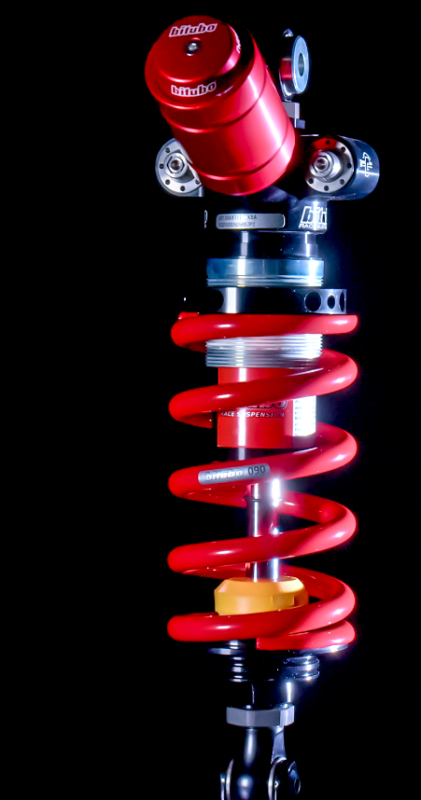 Bitubo Suspension A0050XXT11 - BITA0050XXT11 - Bitubo XXT Monoshocks Adjustable: Preload, Rebound, Compression, Length 307 mm -0 +8 - Shipped in Europe - Tuningsupply.com