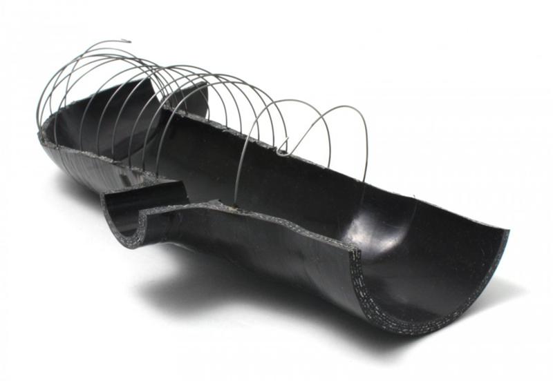 Perrin Performance PSP-INT-410BK - PERPSP-INT-410BK - PERRIN 02-07 Subaru WRX / 04-21 STI Turbo Inlet Hose 3in. (For Aftermarket Turbos Only) - Black - Shipped in Europe - Tuningsupply.com