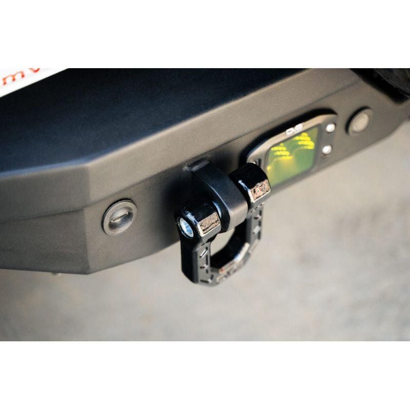 DV8 Offroad UNSK-01BL - DVEUNSK-01BL - DV8 Offroad Elite Series D-Ring Shackles - Pair (Black) - Shipped in Europe - Tuningsupply.com