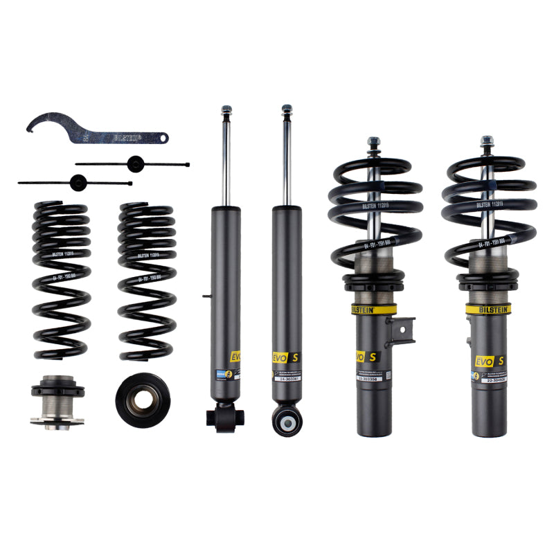 Bilstein 47-300118 - BIL47-300118 - Bilstein EVO S Series Coilovers 19-20 BMW 330i - Shipped in Europe - Tuningsupply.com