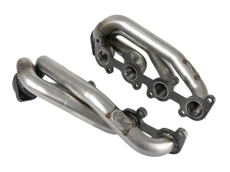 aFe 48-33025-1 - AFE48-33025-1 - aFe Ford F-150 15-22 V8-5.0L Twisted Steel 304 Stainless Steel Headers - Shipped in Europe - Tuningsupply.com