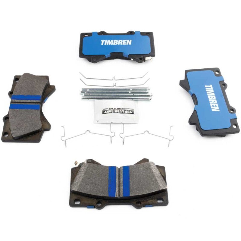 Timbren TIM-D1303SD - TIMTIM-D1303SD - Timbren 08-21 Lexus LX570/Toyota Land Cruiser BES Severe Duty Semi-Metallic Brake Pads - Front - Shipped in Europe - Tuningsupply.com