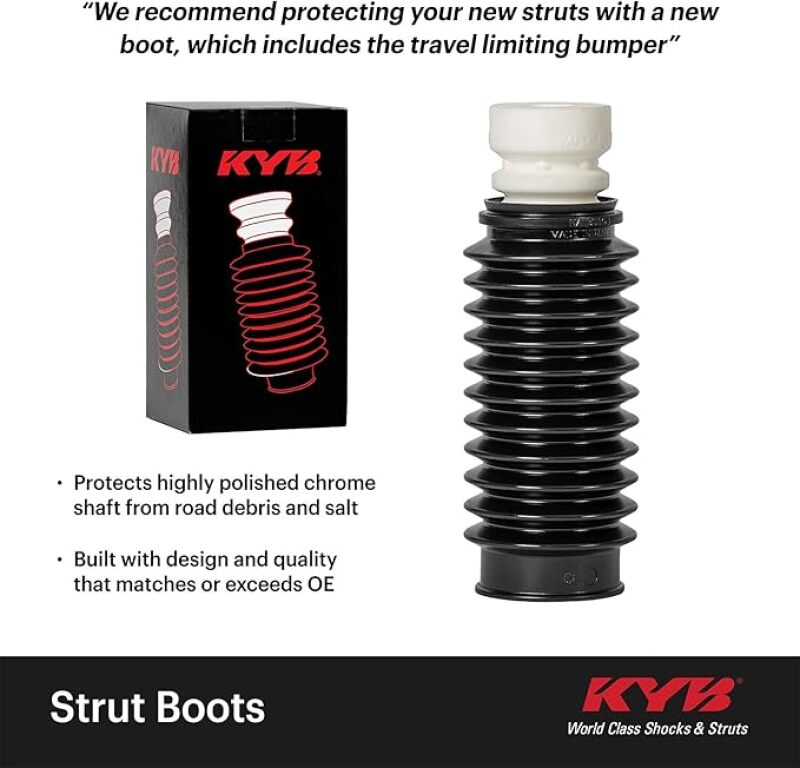 KYB SB190 - KYBSB190 - KYB 17-20 Hyundai Elantra (Exc. Sport) Strut Boot - Rear - Shipped in Europe - Tuningsupply.com