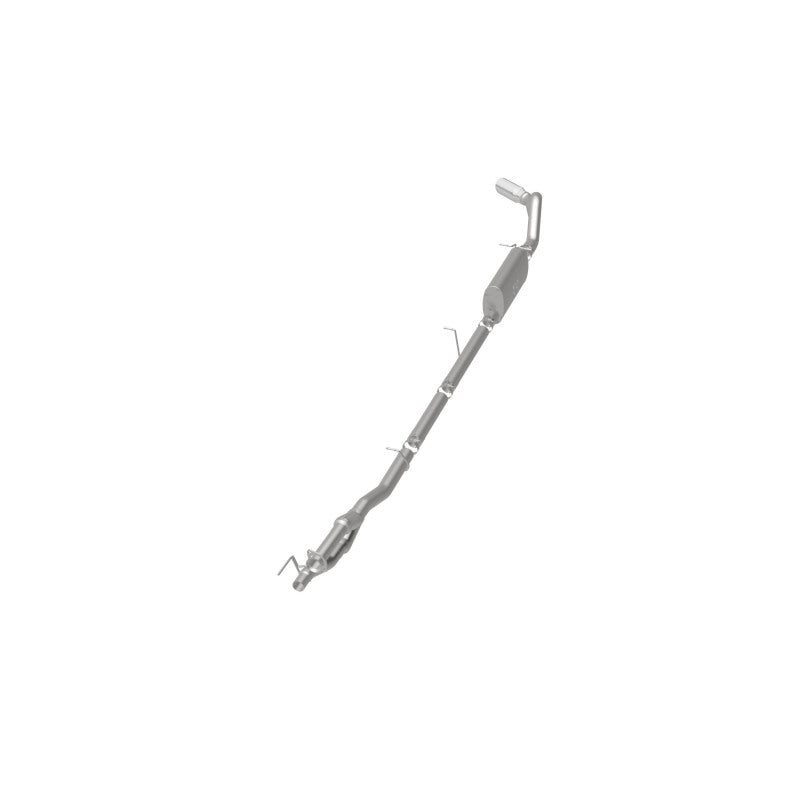 Magnaflow 19174 - MAG19174 - MagnaFlow Sys C/B 11-15 Ford Super Duty F250 6.2L EC CC, SS 3.5in Single Rear Pass Side Ext 5in Tip - Shipped in Europe - Tuningsupply.com