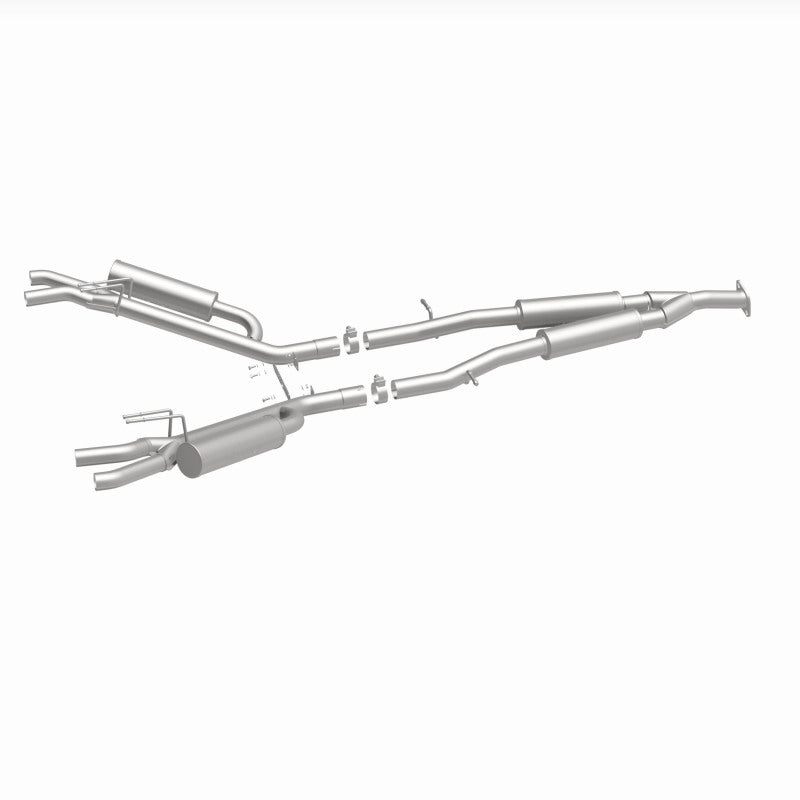 Magnaflow 19405 - MAG19405 - MagnaFlow Cat-Back Competition Exhaust 18-19 Kia Stinger L4-2.0LGAS Quad 2.5in Stainless Tips - Shipped in Europe - Tuningsupply.com