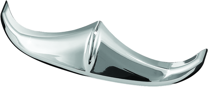 Kuryakyn 8642 - KUR8642 - Kuryakyn Front Fender Accent Leading Edge Chrome - Shipped in Europe - Tuningsupply.com