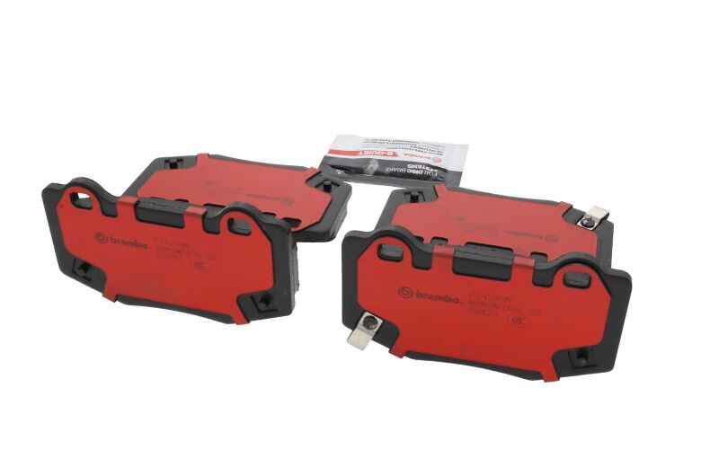 Brembo OE P24239N - BREP24239N - Brembo OE 15-22 Ford Mustang PRIME Ceramic Brake Pad - Rear - Shipped in Europe - Tuningsupply.com