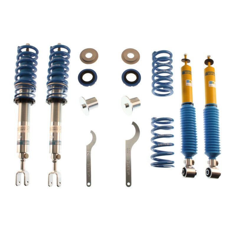 Bilstein 48-105958 - BIL48-105958 - Bilstein B16 2004 Audi S4 Base Front and Rear Performance Suspension System - Shipped in Europe - Tuningsupply.com