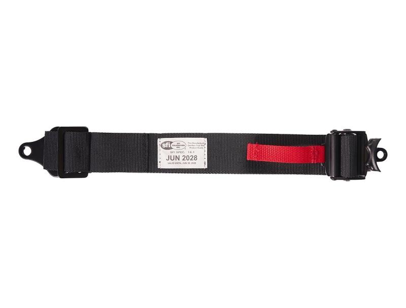PRP Seats SBH5.2CAM - PRPSBH5.2CAM - PRP 5.2 Cam-Lock Harness SFI 16.1- Black - Shipped in Europe - Tuningsupply.com