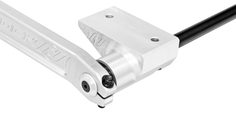 RockJock RJ-246101-103 - ROKRJ-246101-103 - RockJock JL/JT Antirock Sway Bar Kit Front Billet Aluminum Arms - .850in Bar - Shipped in Europe - Tuningsupply.com