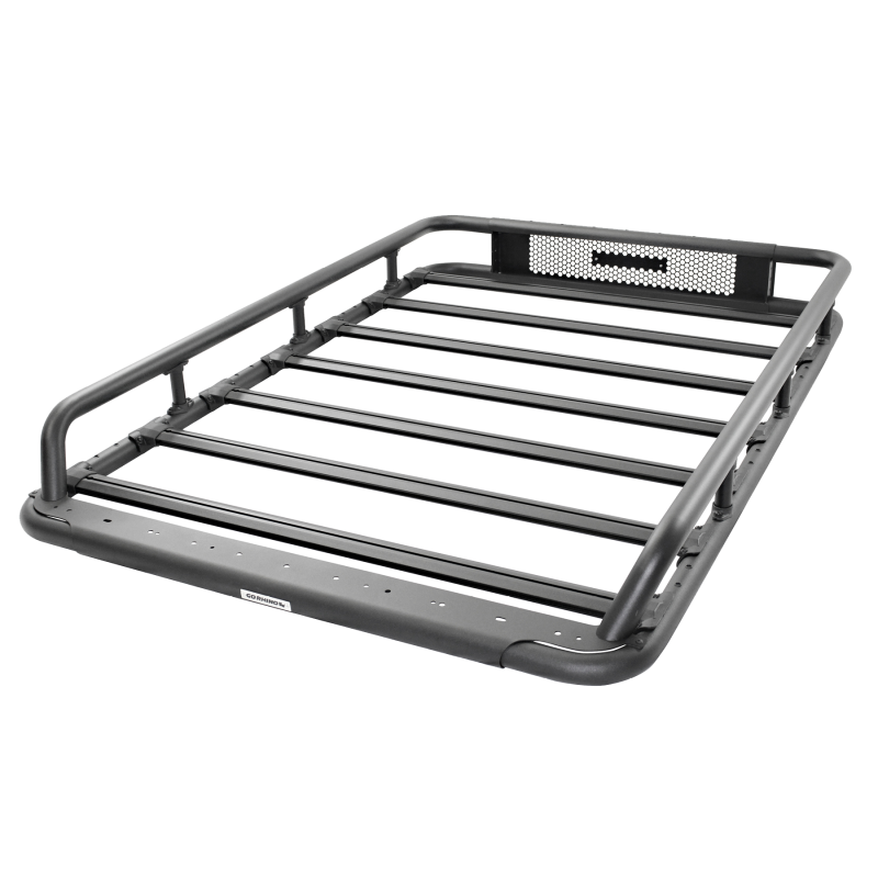 Go Rhino 5936065T - GOR5936065T - Go Rhino Universal 65in SRM 600 Basket Style Rack - Textured black - Shipped in Europe - Tuningsupply.com