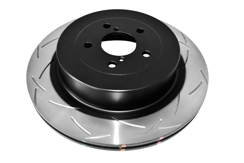 DBA DBA42657S - DBADBA42657S - DBA 98-06 WRX Upgrade to STi Calipers w/ Standard 170mm Handbrake Rear Slotted 4000 Series Rotor - Shipped in Europe - Tuningsupply.com