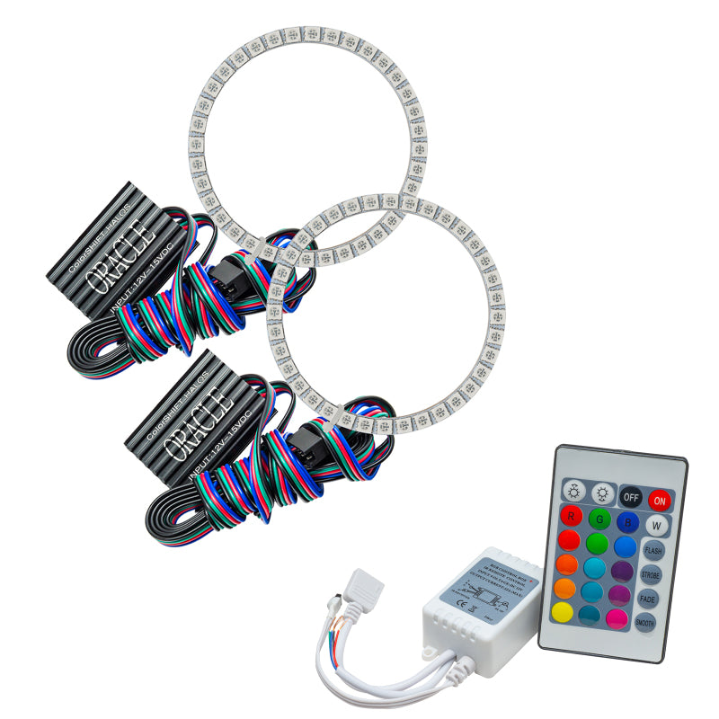 ORACLE Lighting 3980-504 - ORL3980-504 - Oracle Infiniti G35 Sedan 07-08 Halo Kit - ColorSHIFT w/ Simple Controller - Shipped in Europe - Tuningsupply.com