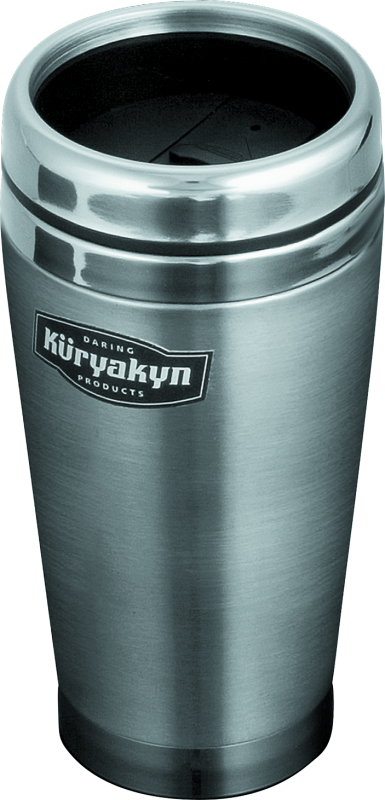Kuryakyn 1469 - KUR1469 - Kuryakyn Stainless Steel Travel Mug - Shipped in Europe - Tuningsupply.com