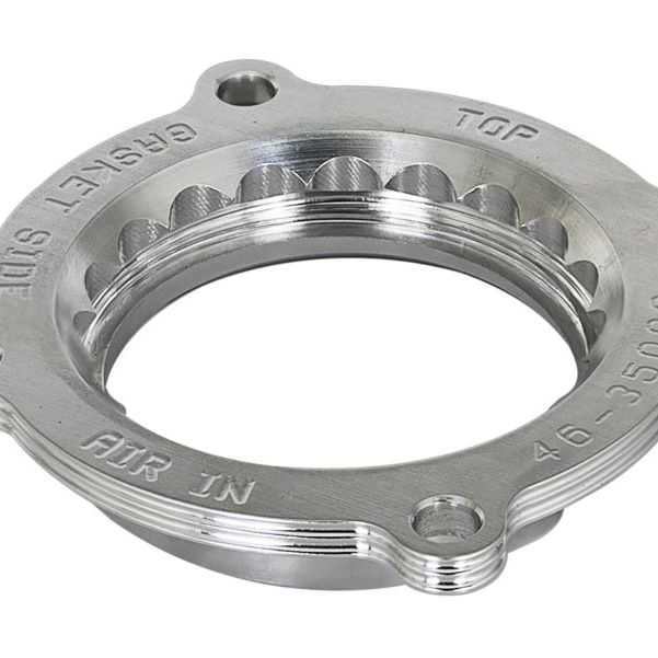 aFe 46-35008 - AFE46-35008 - aFe Silver Bullet Throttle Body Spacer 2018+ Jeep Wrangler (JL) V6 3.6L - Shipped in Europe - Tuningsupply.com