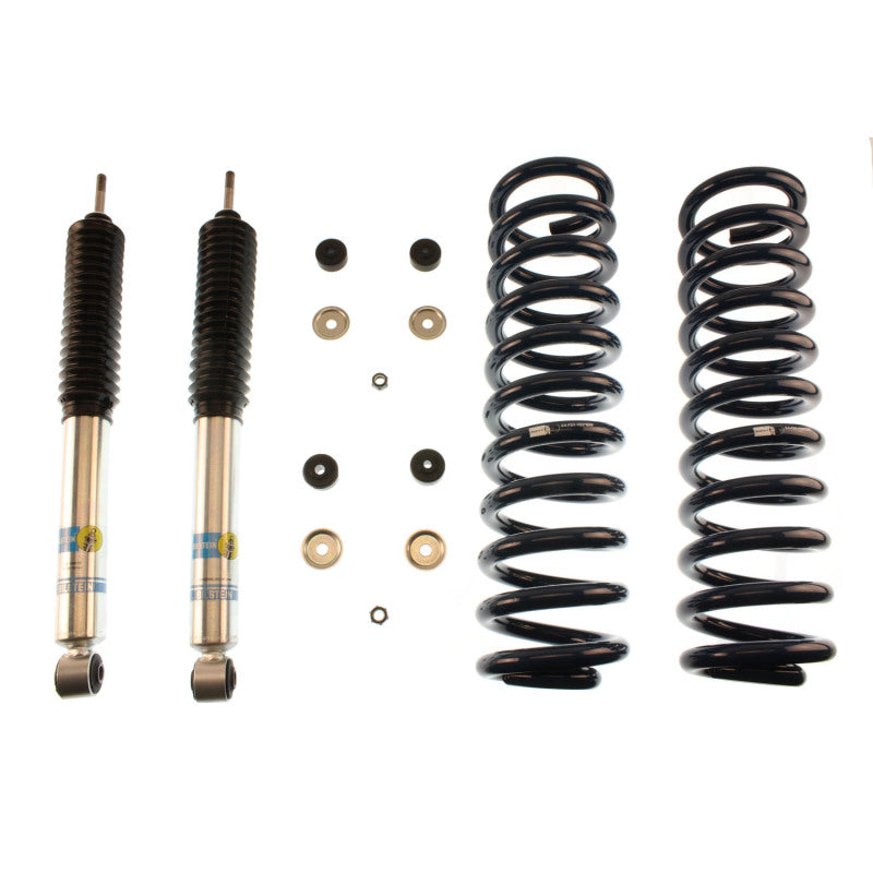 Bilstein - BILF4-SE5-C765-H0 - Bilstein 5100 Series (BTS) 05-13 Ford F-250/F-350 Super Duty Front Tuned Suspension Kit - Shipped in Europe - Tuningsupply.com