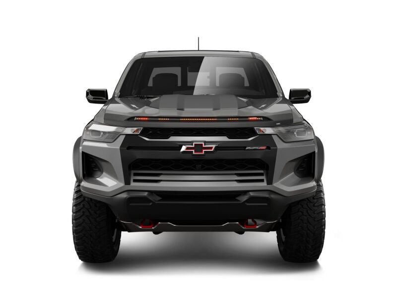 Husky Liners 2820213 - HSL2820213 - Husky Liners 23-26 Chevrolet Colorado Aeroskin Lightshield PRO - Blk - Shipped in Europe - Tuningsupply.com