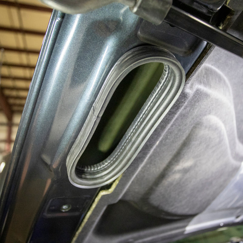 Wehrli WCF100344-GB - WCFWCF100344-GB - Wehrli 17-19 Chevrolet 6.6L L5P Duramax 4in Intake Kit - Gloss Black - Shipped in Europe - Tuningsupply.com